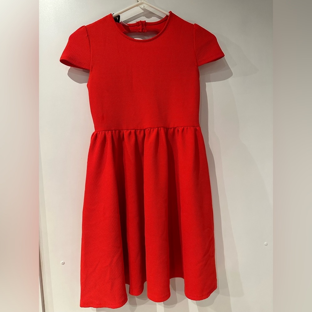 Beautiful Girls Classy Red Dress